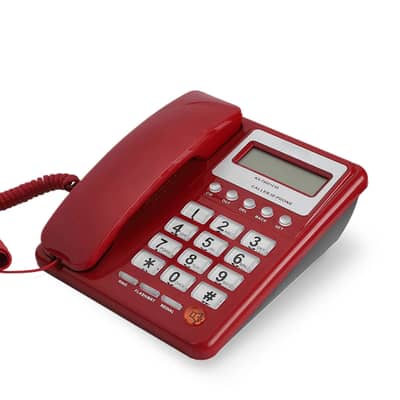 red landline