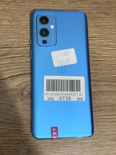 Oneplus 9 PTA Approved 12/256 gb