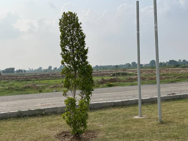 Possession Available 5 Marla Residential Plot for Sale in F Block, Jinnah Sector LDA City Lahore 11