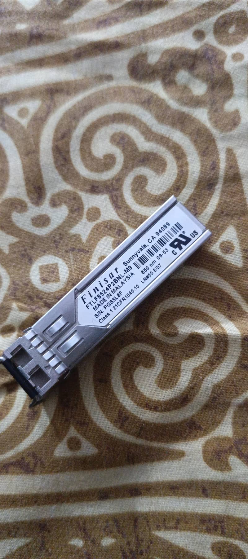 Finisar FTLX8571D3BCL 10G SFP+ Transceiver 1