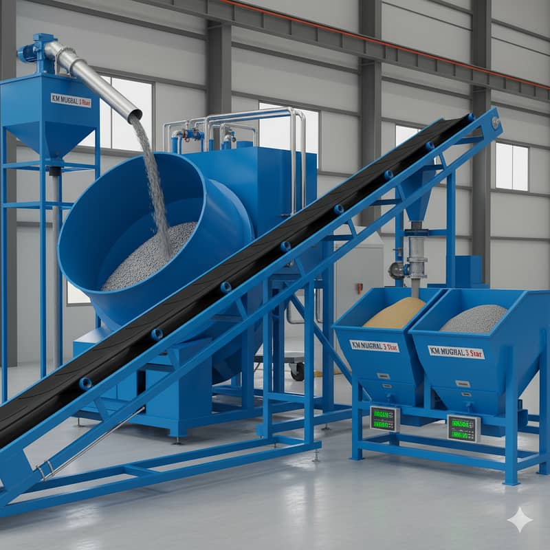 Automatic Clay Bricks, Soil Bricks, and Mud Bricks Plant 5