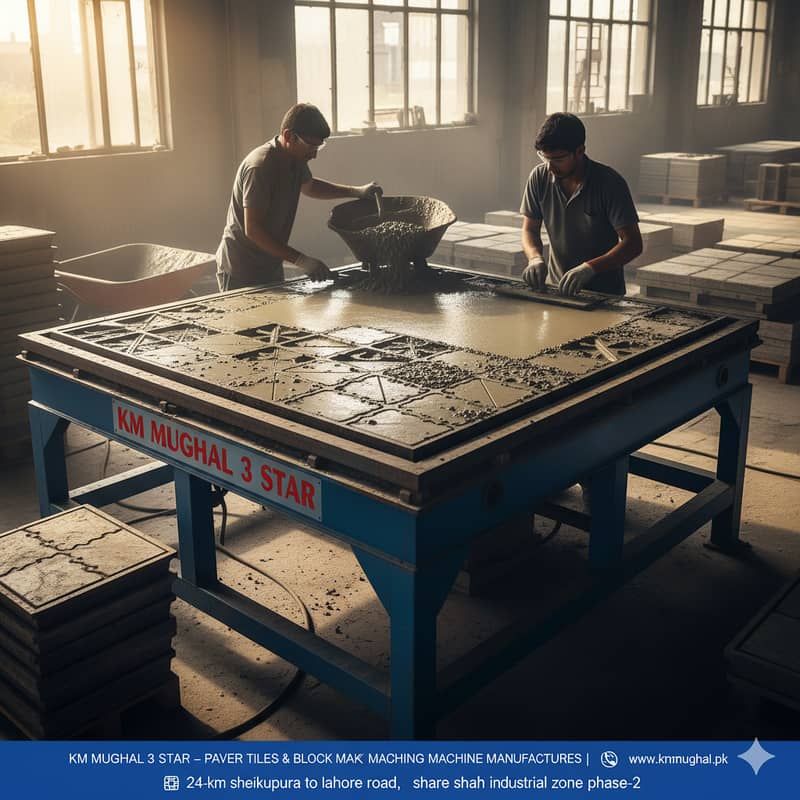 Automatic Clay Bricks, Soil Bricks, and Mud Bricks Plant 6