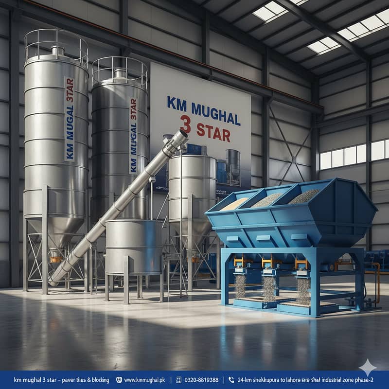 Automatic Clay Bricks, Soil Bricks, and Mud Bricks Plant 13