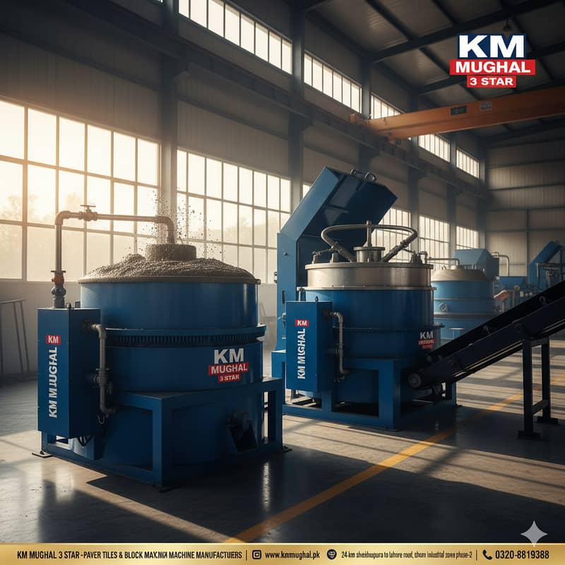 Automatic Clay Bricks, Soil Bricks, and Mud Bricks Plant 15