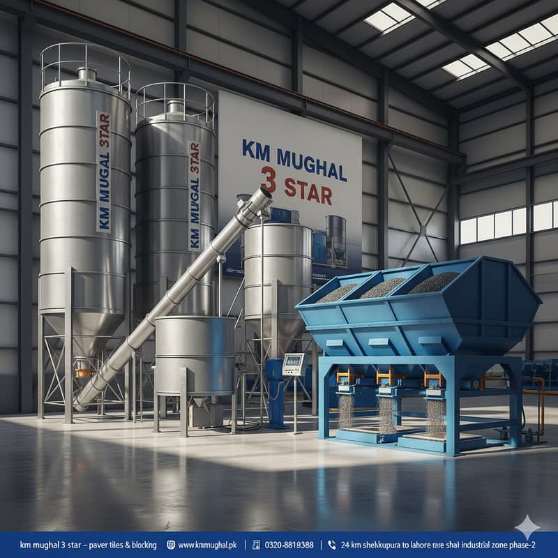 Automatic Clay Bricks, Soil Bricks, and Mud Bricks Plant 18