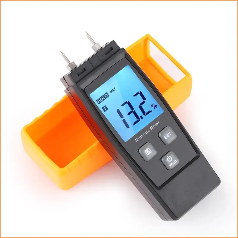 Digital Wood incubator Moisture Meter 2 Pins 0-99% Timber — photo 6