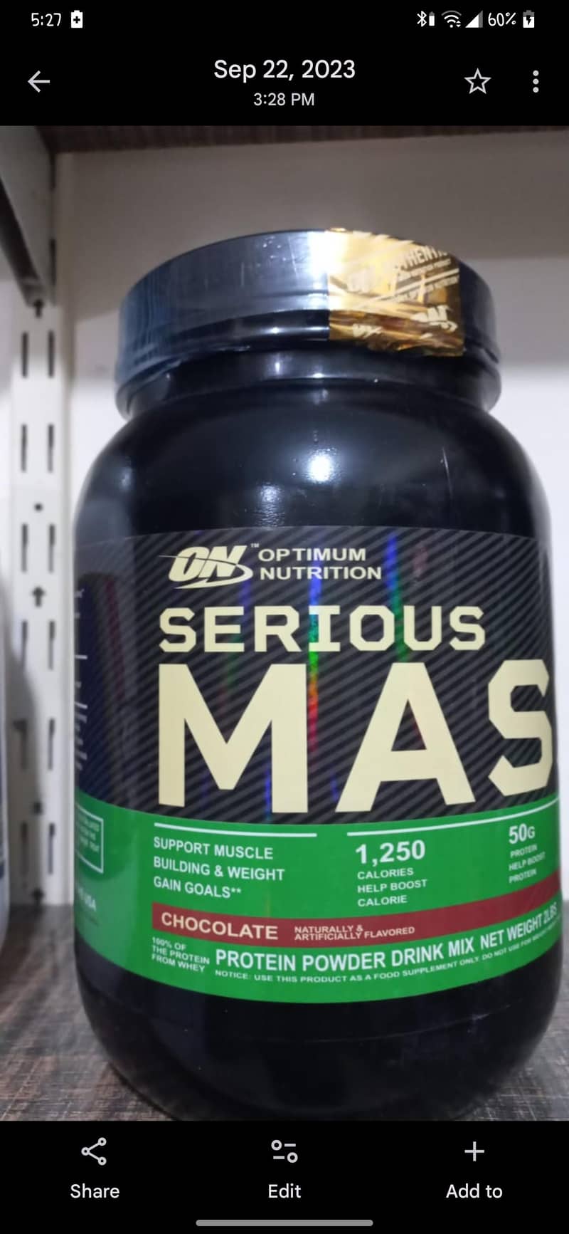 whey protein 1