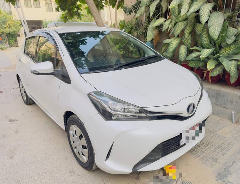 Toyota Vitz Style Edition 2016/19 - Cars - 1107972657