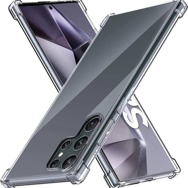 Samsung Galaxy S24 Ultra Soft Silicone Transparent Case