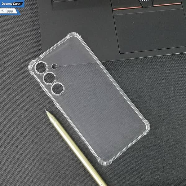 Samsung Galaxy S24 FE Soft Silicone Transparent Case