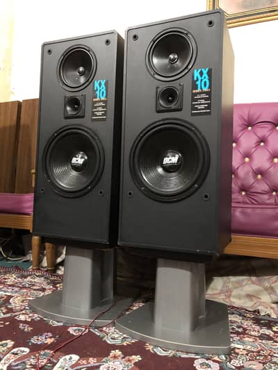 DCM American speakers (like jbl bose focal tannoy Klipsch Kenwood Akai