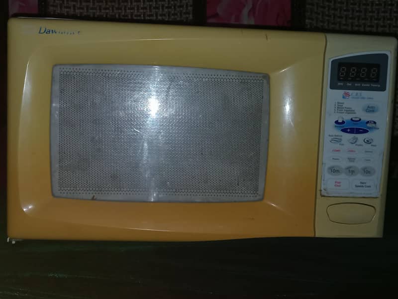 Microwave oven 0