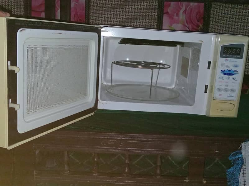 Microwave oven 2