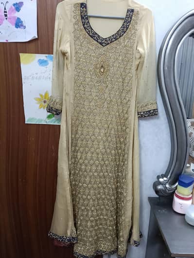 bridal maxi new in condition