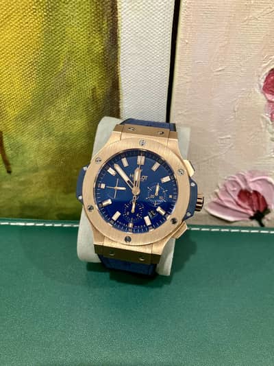 Hublot big bang rose gold