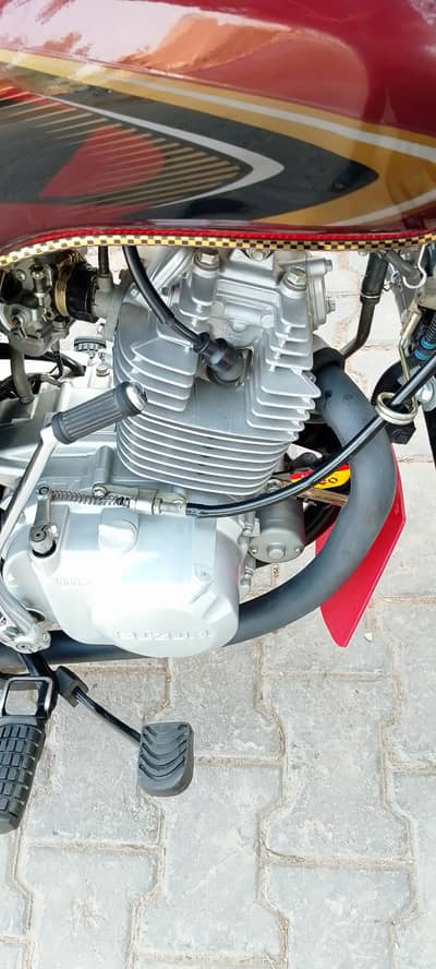 Suzuki gd110s 2022 model