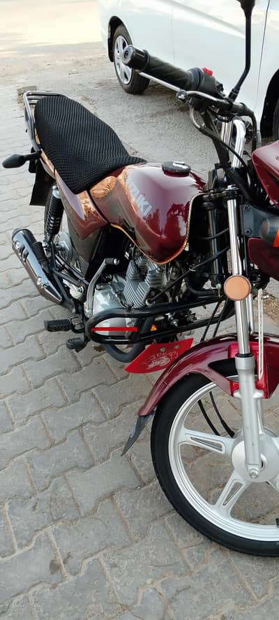 Suzuki gd110s 2022 model