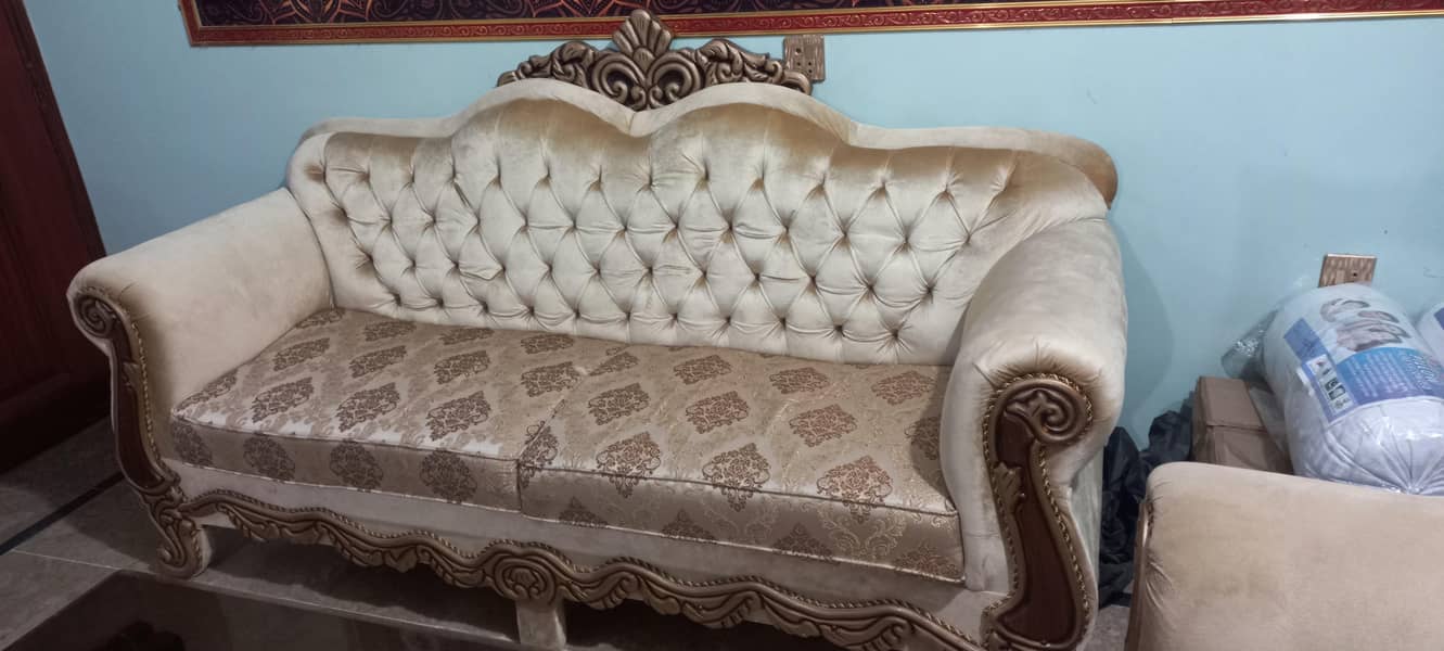 taj sofa set 3