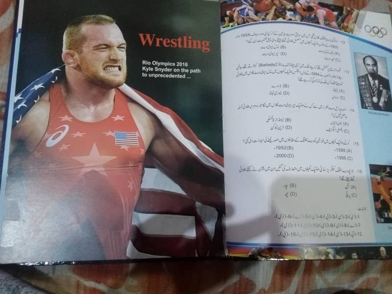 Olympic quiz book 4