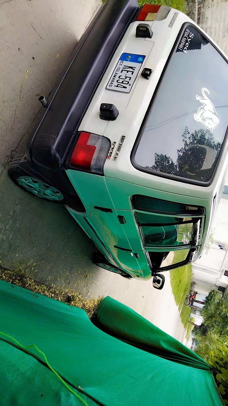 Mehran 2006 Model 2