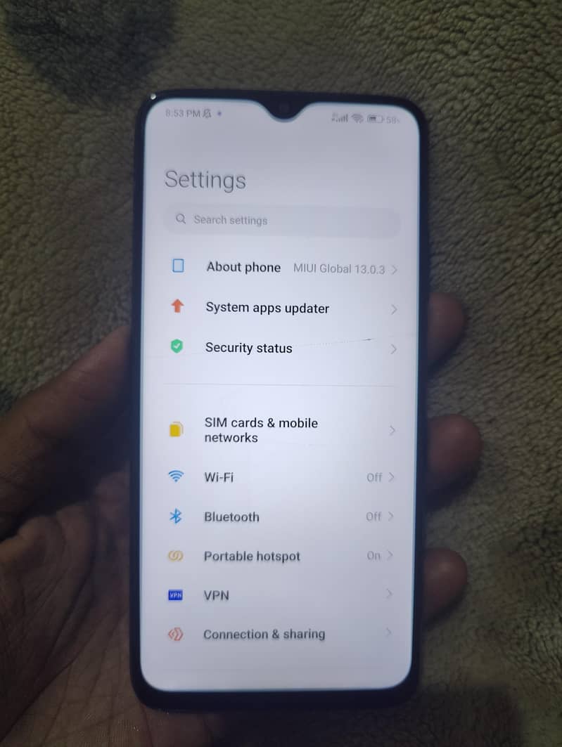 Poco M3 4/128 with box 7