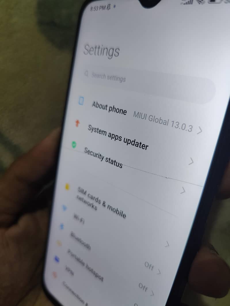 Poco M3 4/128 with box 8