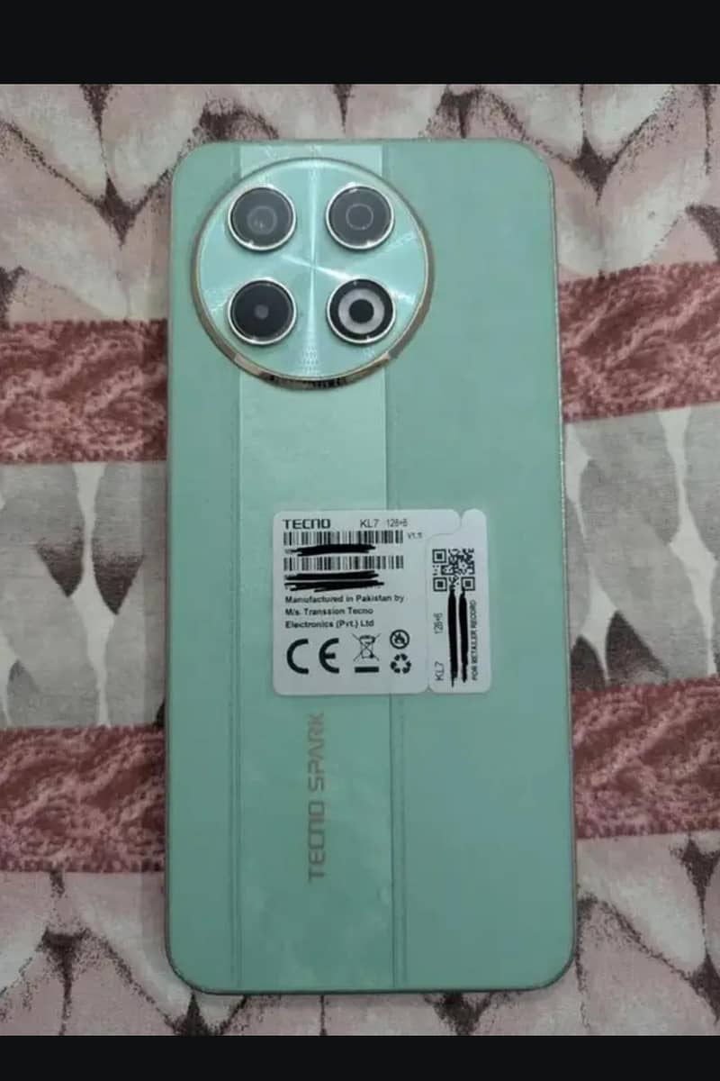 Tecno spark 30pro 0