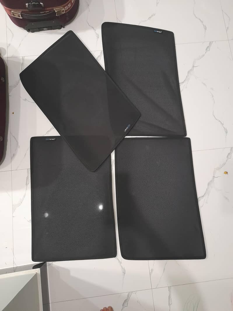 Quick snap window shades 0