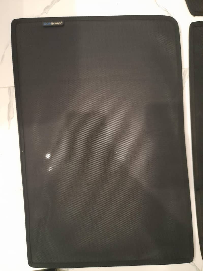 Quick snap window shades 1