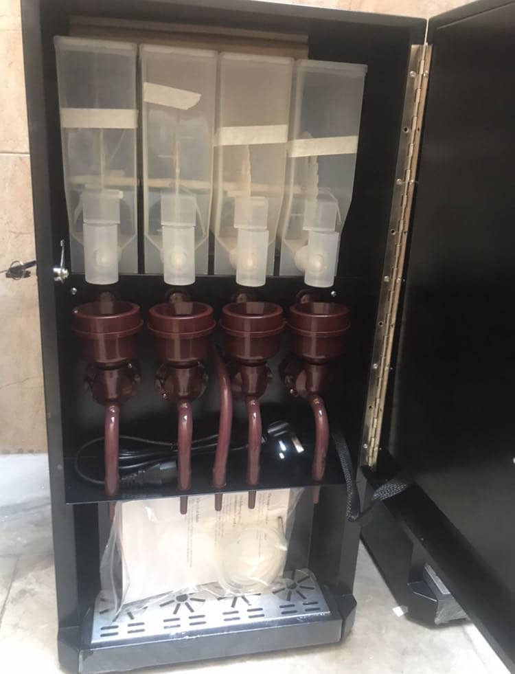 Tea & coffee vending machine Automatic 1