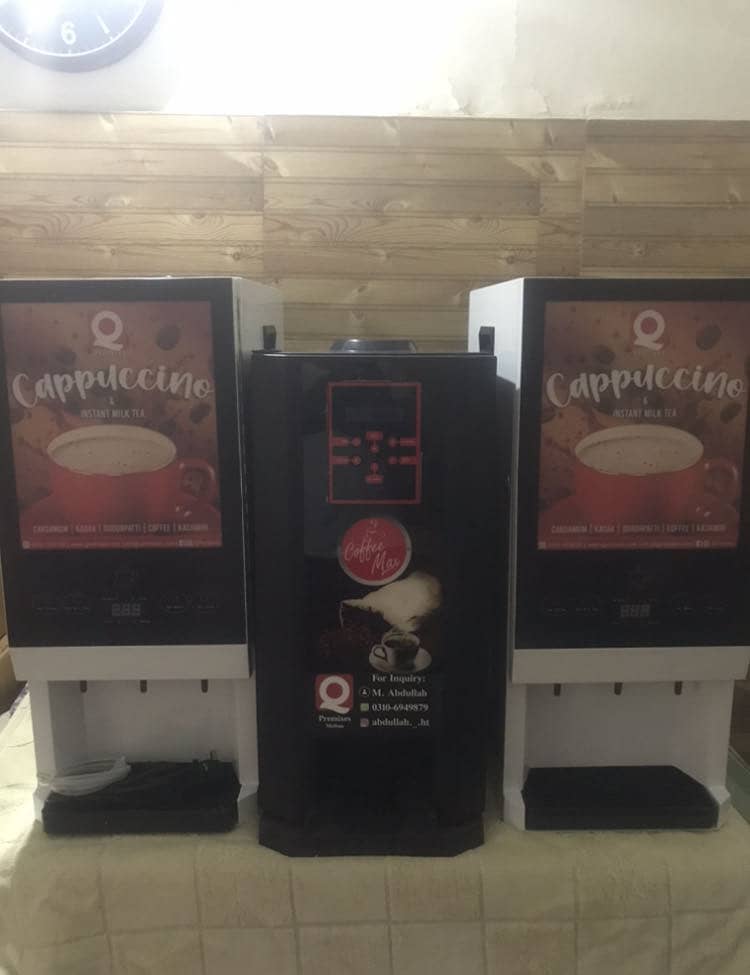 Tea & coffee vending machine Automatic 2
