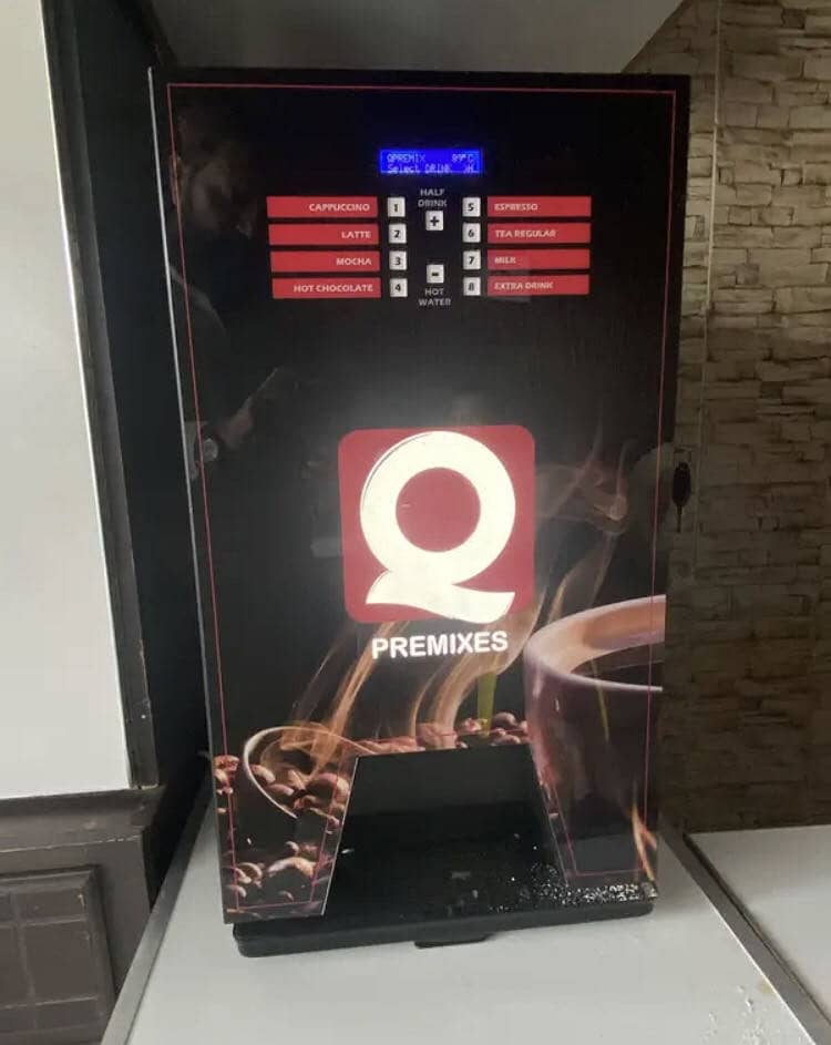 Tea & coffee vending machine Automatic 3
