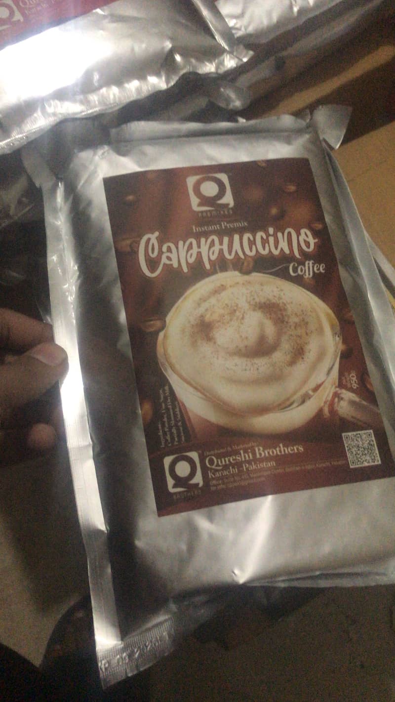 Tea & coffee vending machine Automatic 8