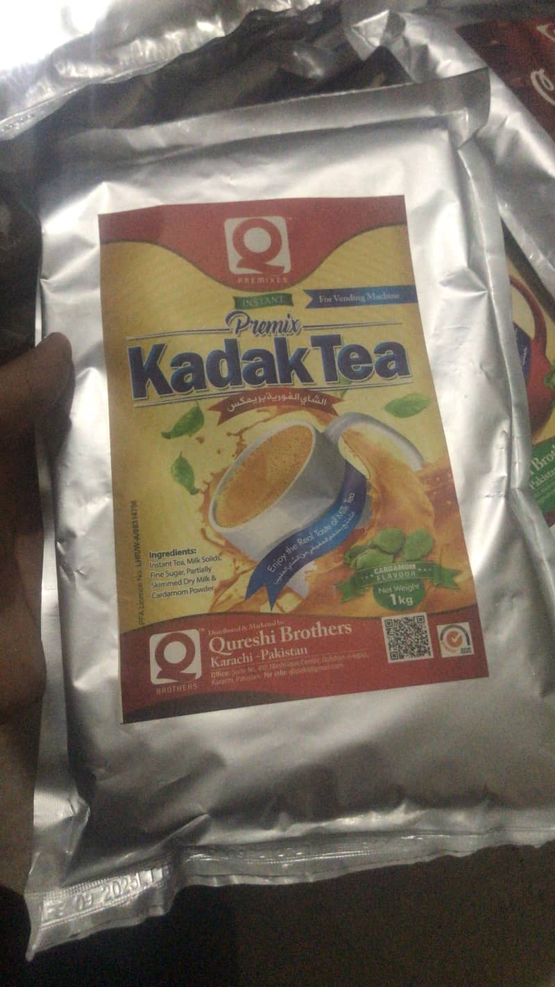 Tea & coffee vending machine Automatic 9