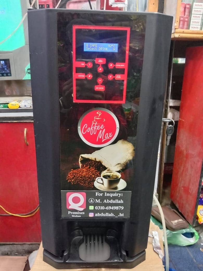 Tea & coffee vending machine Automatic 11