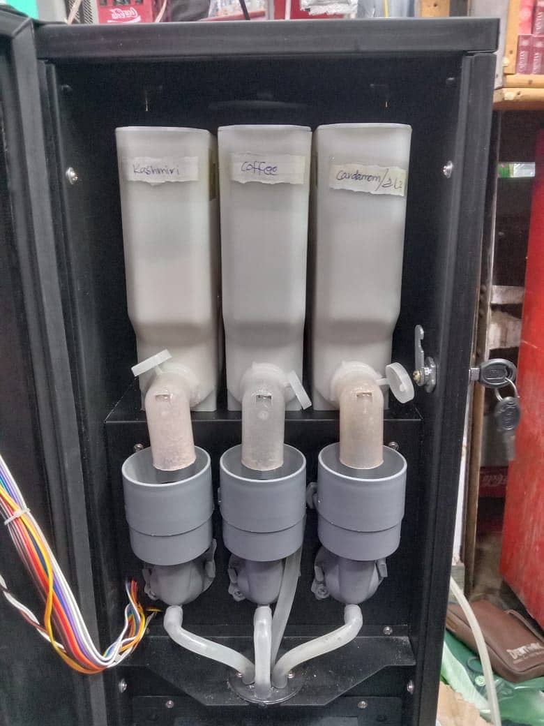 Tea & coffee vending machine Automatic 12