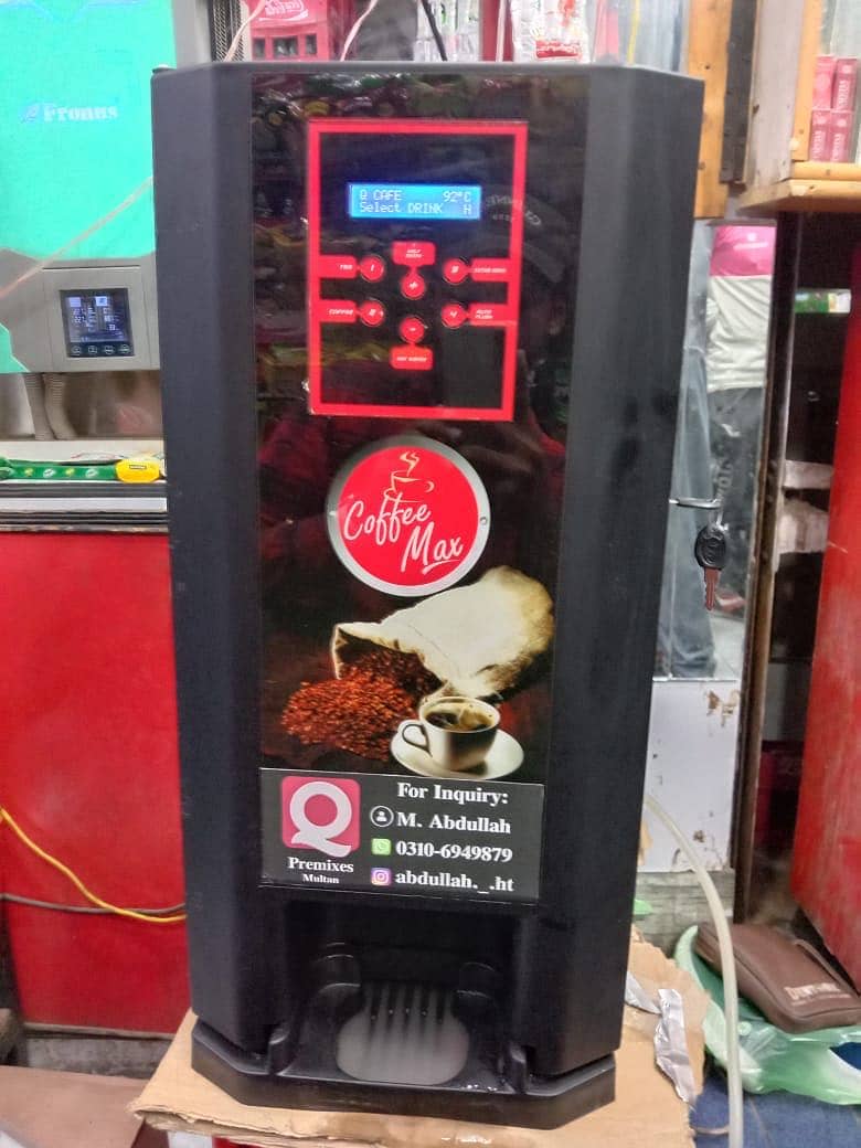 Tea & coffee vending machine Automatic 13