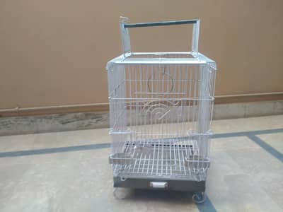Raw Bird Cage (New) , Love bird cage(used)