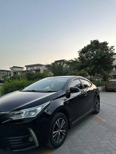Toyota corolla Altis