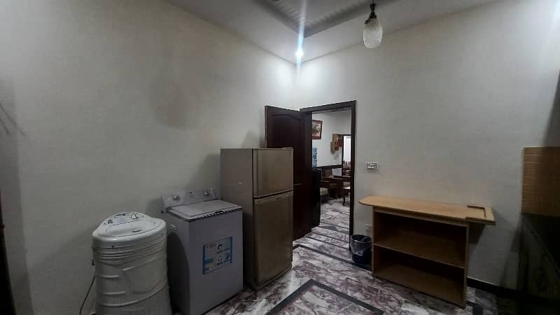 Fully Furnished Ground Portion Is Available For Rent Usman Block 4