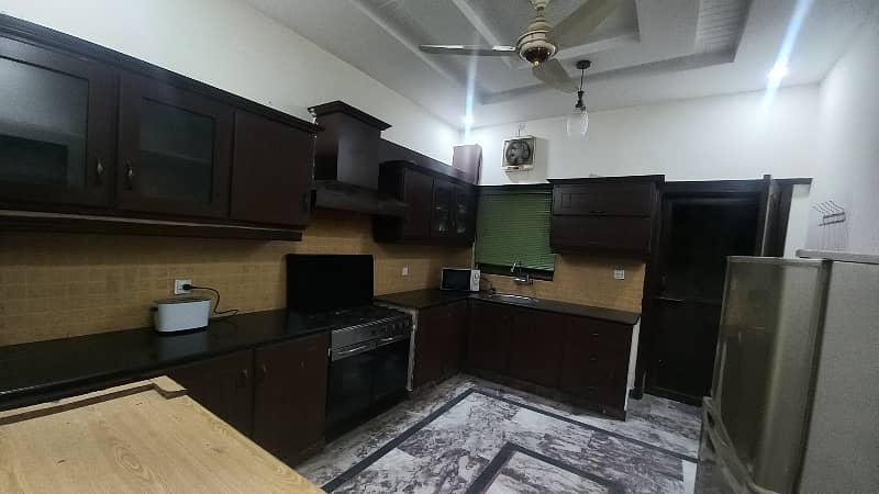 Fully Furnished Ground Portion Is Available For Rent Usman Block 5
