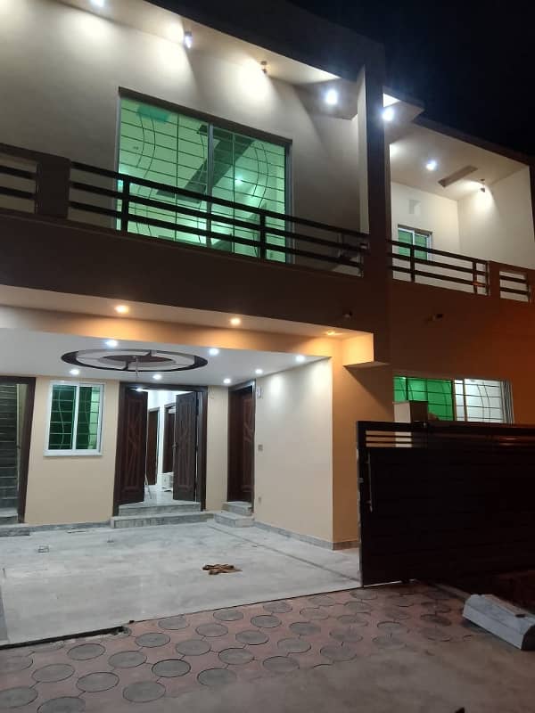 In House Is Available For Rent Umar Block Brand New Double Unit 0