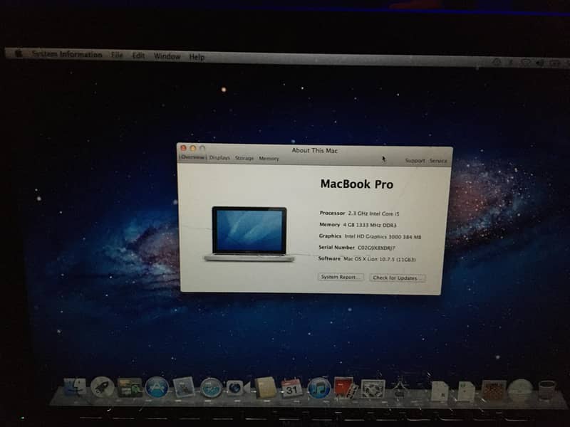 Macbook pro mid 2012 read ad 0