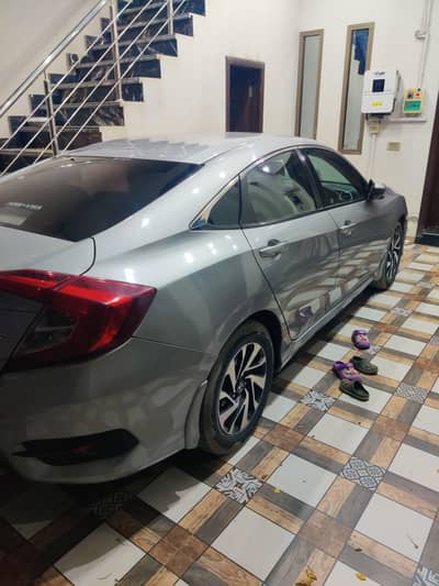 Honda civic 2017 total genuine