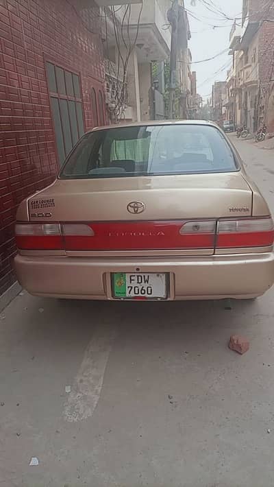 Toyota Corolla 2.0 D 1999