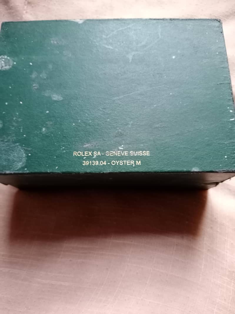 Rolex Box 6