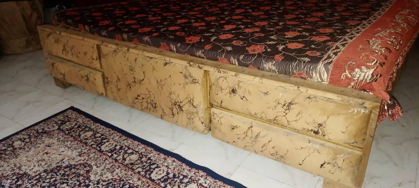 Complete bed set 6