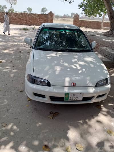 Honda civic in VIP condition 03237904976