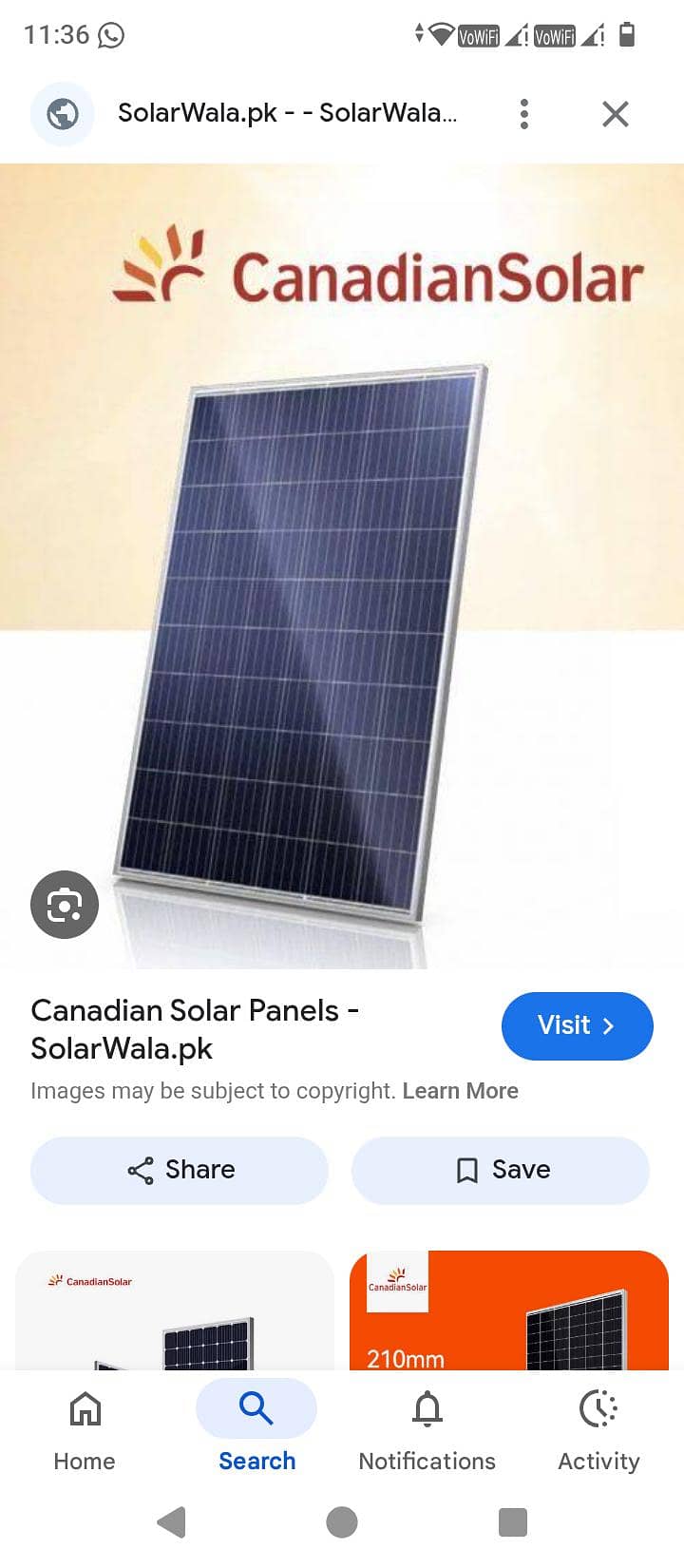 4 month used 585 watt 0