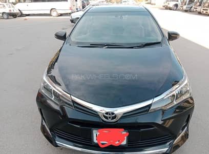 Toyota Corolla Altis Grande